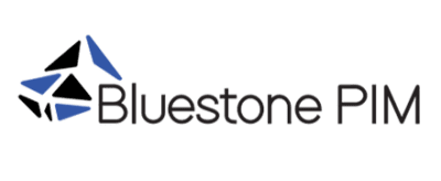 A logo for bluestone pm that appeals to clients with its blue and black color scheme.